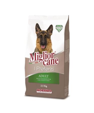 Best Dog Favorites Chicken and Rice Dog Food 2500 grams