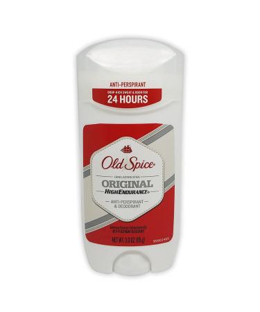 Old Spice High Endurance Anti-Perspirant & Deodorant Original 3 oz - Pack of 3 - Buy Online on GoSupps.com