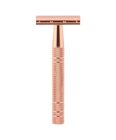Beaupretty for old golden born rack razor hot razor mustache accessories Schneider Barthaare double shave manual trip two -edge at home security