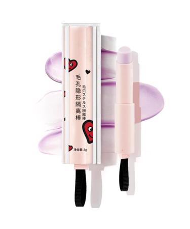 Magical Pore Eraser Waterproof Face Primer Stick Pore Eraser Primer Matte Priming Makeup Blur Stick Instant Face Tightener Primer Invisible Pore Hydrating Primer Face Shimmer Stick (1 pcs Large)