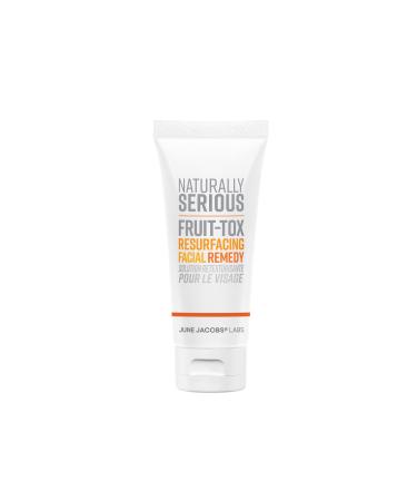 Naturally Serious | Fruit-Tox Natural Resurfacing Facial Remedy Exfoliator Brightening Treatment Vegan Skincare Cruelty-Free Skincare