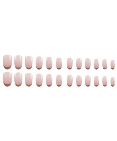 WNDUOKXH False Nail Kit With Diverse Colors And Styles Manicure Nail Supplies ABS Nail Art Nails Suitable For Various Styles DY1000-B7