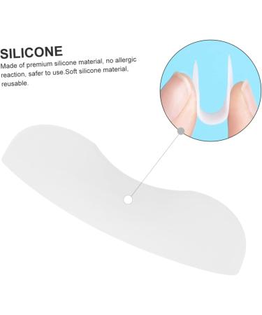 Angoily 5 Pairs Eyelash Extension Pads - Lint-Free Under Eye Patches & Lash Tools for Lash Lift & Perming - Pink - Buy Online on GoSupps.com