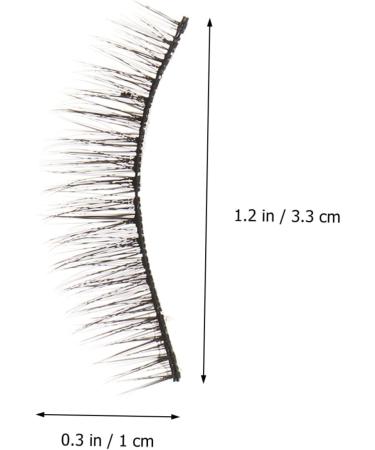 Beavorty 15 Pairs short false eyelashes extension lashes fluffy volume lashes false lashes layered fake lashes Fake Eyelash eyelashes Fiber Eyelashes artificial fiber extend 6d manual - Buy Online on GoSupps.com