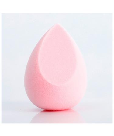 Makeup Sponge Makeup Sponge Microfiber Professional Fluff Surface Cosmetic Puff Tool for Women Powder Foundation Velvet Make up Puff Makeup Sponge Holder(MS-WD.OC.D.01-pink)