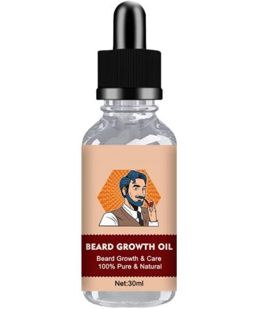 Beard oil for men growing beard oil for men growth 30 ml beard care beard moisturizer for men Grow a stronger thicker and fuller beard faster create it - Buy Online on GoSupps.com