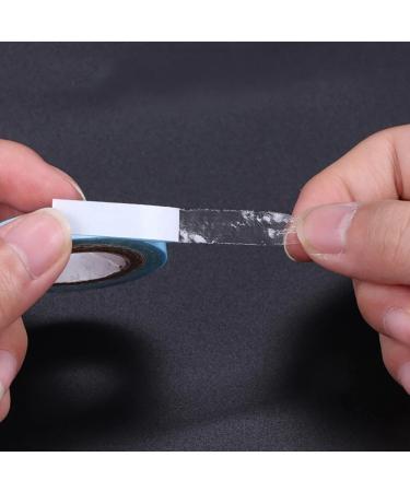 Wyerewel Hair Systems Tape for Lace Front Double Sided Wig Tape for Hair Extensions 0-3CM Width Adhesive Tape Wig Styling Tools Easy to Use - Buy Online on GoSupps.com