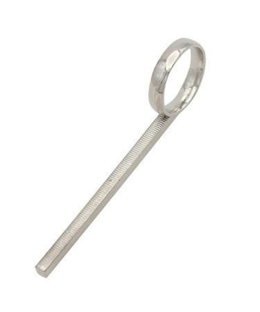 Oyrcvweuy 84 mm nickelter metal trumpet sliding finger train for professional trumpet cortette replacement accessories trumpet sliding finger as the picture shows