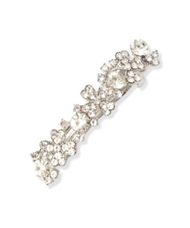 Buy Topkids Vintage Accessories | Rhinestone Butterfly & Flower Bridal Jewelry | 7 cm Pearl Closure - International Shipping Available - Buy Online on GoSupps.com