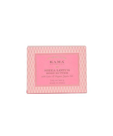 Kama Ayurveda Shea Lotus Body Butter - Nourishing Lotus & Organic Jojoba Oil 7.05oz | Buy Online Internationally - Buy Online on GoSupps.com