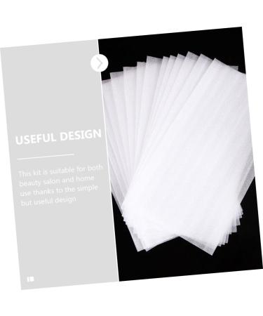 HAPINARY 50 Sheets Pearl Cotton Highlighter Barber Shop Tool Hair Highlighting Kit Hair Coloring Dye Paper Hair Accesories Hair Coloring Board Tools Dedicated Hairdressing Tool Foam White 40x13cm White - Buy Online on GoSupps.com