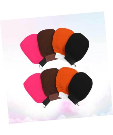 Balacoo 24 Pcs Exfoliating Shower Mitt & Loofah Set | Bath Gloves Scrubber Towels & Bath Sponge for Spa-Like Cleansing - Buy Online on GoSupps.com