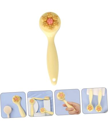 Angoily 1Pc Facial Brush cleaning brush manual Home Facial Brush Foreign trade face brush Miss Face Cleansing Brush cleansing brush household soft fur facial exfoliating brush - Buy Online on GoSupps.com