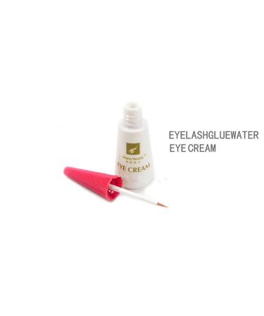 Healtheveryday New Professional EYE Waterproof False Eyelashes Adhesive Marie Beauty Premium Edition Eyelashes Glue - Clear White 12ml (White) - Buy Online on GoSupps.com