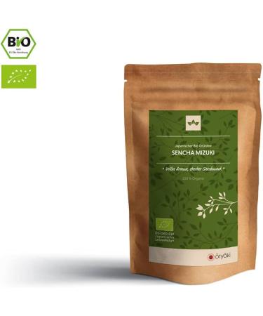  ORYOKI Japanese Sencha Mizuki Green Tea Certified Organic Super Premium Ombre 50g Loose Leaf Unflavored Fukuoka Prefecture Kyushu Island South Korea. With a strong and clear aroma. - Buy Online on GoSupps.com