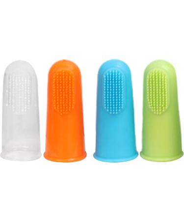 Pack of 4 Soft Toothbrushes for Cleaning Your Pet's Teeth to Remove Bad Breath - Buy Online on GoSupps.com