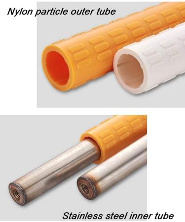 Bathroom Grab Bar Safety Support Rail Folding 24-Inch Grab Bars for Bathroom and Toilet Anti-slip Grab Rail Handle 304 Stainless S - Buy Online on GoSupps.com