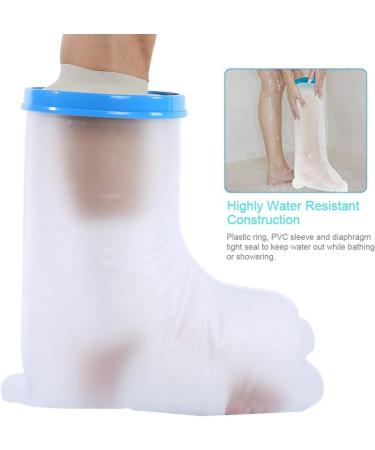 Socobeta Cast Cover Waterproof Leg Waterproof Toe Cover 21x21x3 Waterproof Cast Bandage Protector Wound Fracture Ankle Cover For Shower Adults - Buy Online on GoSupps.com