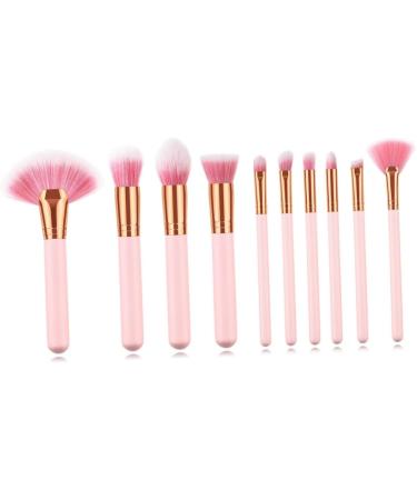 CANIGHT 2pcs Professional Makeup Brush Concealer Brush Cosmetics Brush Cosmetics Powder Brush Wooden - Buy Online on GoSupps.com