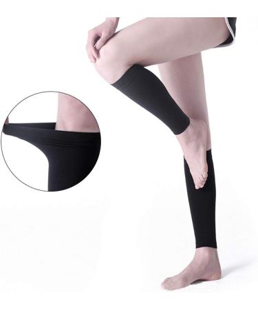 Huateng Waden Compression Socks | 23-32 mmHg Footless Support Stockings for Varicose Veins & Edema - Men & Women Safe Comfortable & Stylish - Buy Online on GoSupps.com