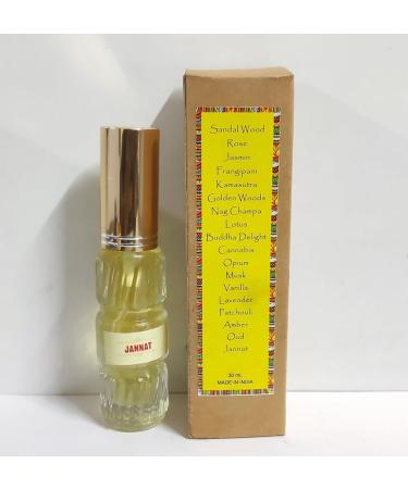 ANANYA FASHION & CRAFTS HUB Lasa Aromatics Jannat Natural Perfume Spray for Men & Women Classic Fragrance Eau de Parfum 30ml - Buy Online on GoSupps.com