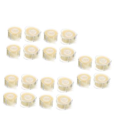 FOMIYES 20 Rolls Double Eyelid Stickers Instant Eyelid Lifter Strip Eyelid Sticker for Women Moment Tool