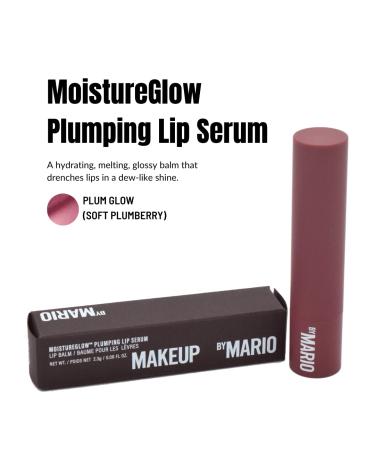 MAKE UP MARIO MoistureGlow Plumping Lip Serum - Plum Glow (Soft Plumberry) - Buy Online on GoSupps.com