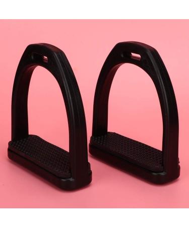 Nikou High-Strength Plastic Horse Stirrups - Non-Slip Rubber 2 Pieces - Durable Accessories for Equestrian Tools - Buy Online on GoSupps.com