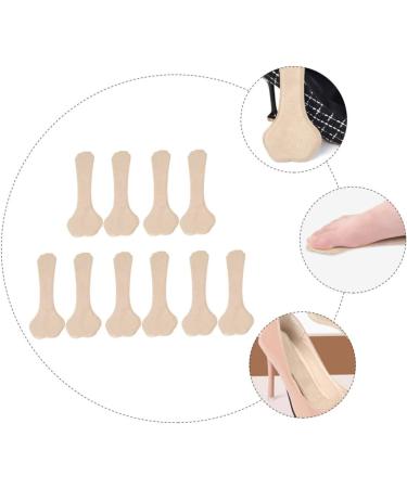 Shop NOLITOY 3 Sets Anti-Wear Heel Inserts & Shoe Pads for Women | Travel-Friendly Flannel Gel Straps & Comfort Solutions - Buy Online on GoSupps.com