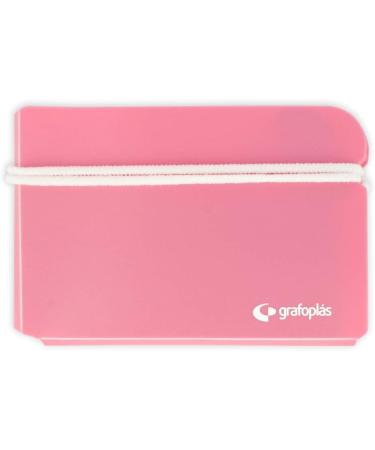 Buy Grafopl s 85002099 - Pack of 5 Colored Mask Holders | Transparent Aquamarine Sky Blue Pink & Tangerine | Durable Polypropylene | International Shipping Available - Buy Online on GoSupps.com