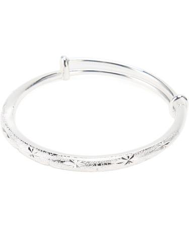  Taidda Taidda 30G Engraved Cupronickel Decoration Round Bracelet for Women Vintage Wedding Bracelet - Buy Online on GoSupps.com