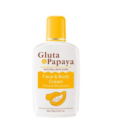 Moisturizing Face And Body Cream (GLUTA & PAPAYA)