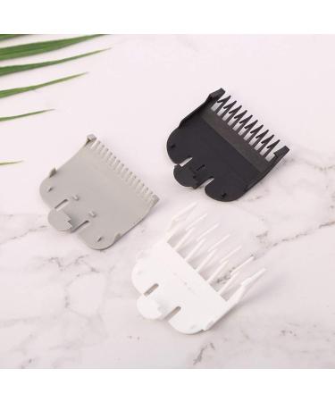 Buy 3 Universal Hair Clipper Limit Combs - 1.5mm 3mm 4.5mm Haircut Tools for Perfect Trims | International Shipping Available - Buy Online on GoSupps.com