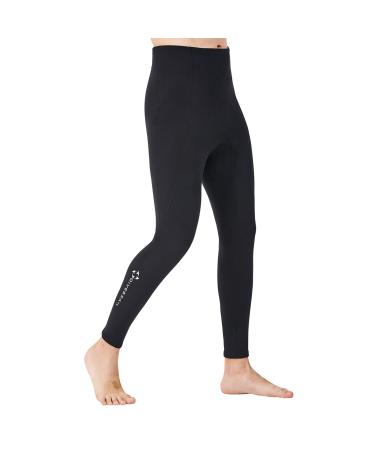ZEMFAY Wetsuit Pants Men Women,2/3MM Neoprene Pants Keep Warm UPF 50+ Diving Pants for Snorkeling Scuba Diving Surfing Kayaking 2mm men 3X-Large