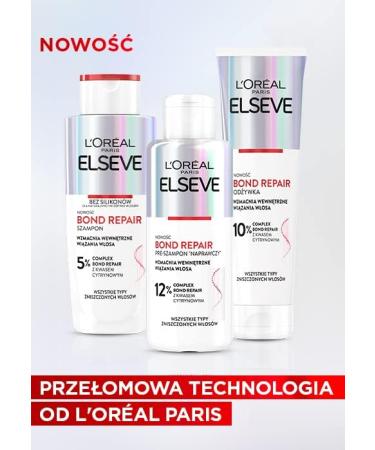 L'Or al Paris Elseve Bond Repair 150ml Conditioner - Buy Online on GoSupps.com