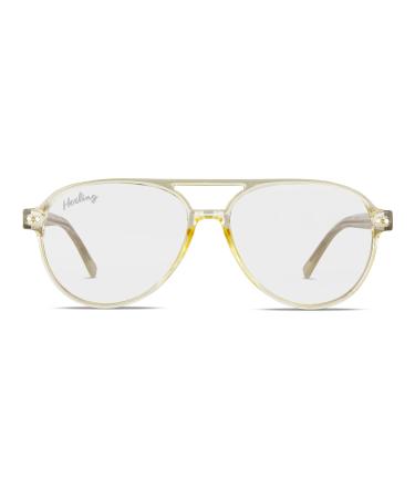 HERLING blue light glasses Winslow BlueBlock blue light acetate Blueblock Crystal