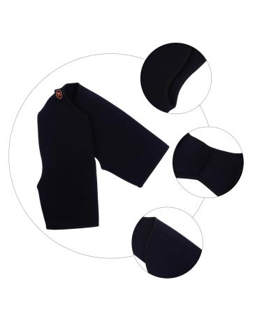 NOLITOY Warm Shoulder Strap Protector - Rotator Cuff Brace & Shoulder Support - Black Stabilizer for Injury Relief & Comfort - Buy Online on GoSupps.com