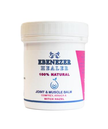 Comfrey Arnica and Witch Hazel Balm 150ml | Muscle and Joint Balm for pain and relief | Natural healing balm