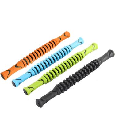 Buy Toddmomy 45x5cm Green Massage Roller for Trigger Point Relief & Full Body Relaxation - Best Foot Vault & Yoga Exercise Device | International Shipping Available - Buy Online on GoSupps.com