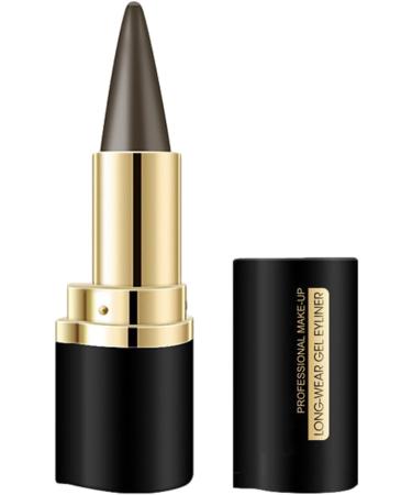 Black Eyeliner Gel | Waterproof Smudge-Proof High Performance Liner | Matte Black Eye-Liner Pencil Eyeliner Gel Stick Makeup Eye-Liners High Performance Liner for Women Pochy - Buy Online on GoSupps.com