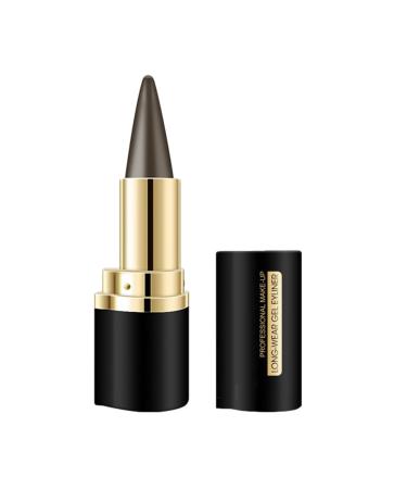 Cream Eyeliner - Cream Eyeliner Tool Smudge Proof | Waterproof Matte Black Eye-Liner Pencil Quick Drying Eyeliner Gel Stick for Girls Women