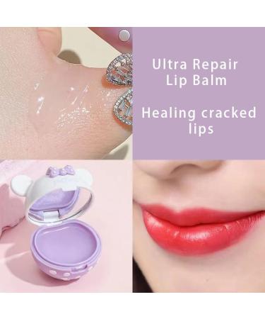 Mouse Ears Lip Balm - Tinted Soothing Lip Lightener and Conditioning Mask for Moisture Shine and Hydration - Instant Effects (3 Colors) - Buy Online on GoSupps.com