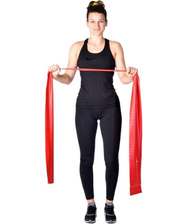 Dittmann Bodyband Therapy Band 25m Red - Medium | Optimal Resistance for Rehab & Fitness - Buy Online on GoSupps.com