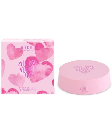 WYCON cosmetics LIGHT IN LOVE HIGHLIGHTER Illuminating face with innovative texture and "Glowy" finish - 01 YOU ARE GOLDEN - Buy Online on GoSupps.com