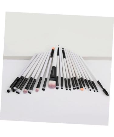 PLAFOPE 20pcs Eye Makeup Eye Liner Brush Portable Makeup Brush Makeup Accessories Kit Para Pesta as 15.50X1.50X1.50CM As Shown - Buy Online on GoSupps.com