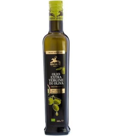  Alce Nero AlceNero Extra Virgin Olive Oil 500 ml - Buy Online on GoSupps.com