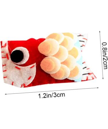 EXCEART 20 Pcs Diy Accessories Hair Pin Tiara Glow Tracks Cars Art Pin Headband Diy Materials Lapel Supplies Mx4pcs Redx4pcs - Buy Online on GoSupps.com