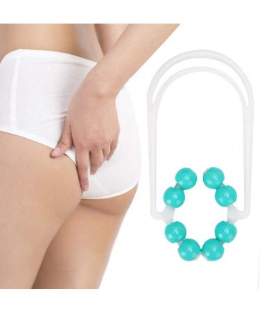 Dekaim Leg Massager - Muscle Soreness Relief & Calf Slimming Roller Ball Tool - Buy Online on GoSupps.com