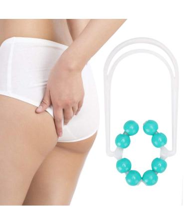Plastic Leg Massage Roller for Muscle Soreness Relief & Leg Slimming | International Shipping Available - Buy Online on GoSupps.com