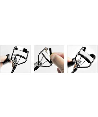 Frcolor Replacement Silicone Eyelash Curler Pads - Pack of 16 for Daily Use | International Shipping Available - Buy Online on GoSupps.com